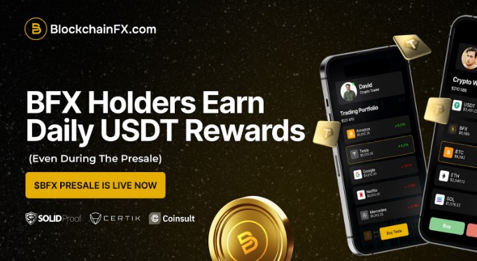 BlockchainFX holders verdienen beloningen