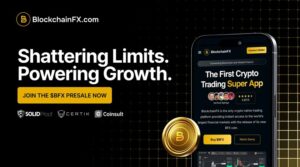 BlockchainFX nu is de presale