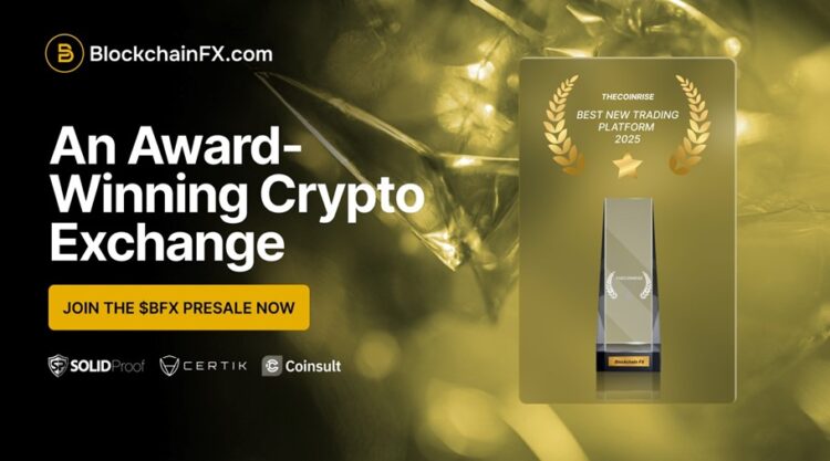 BlockchainFX presale stap nu in