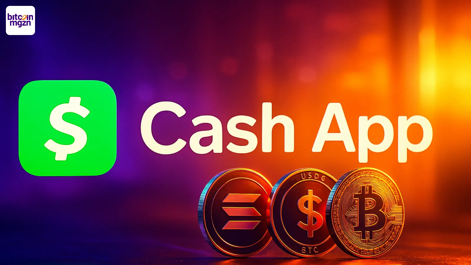 Cash App ondersteunt binnenkort stablecoinbetalingen via Solana en Bitcointransacties via Lightning