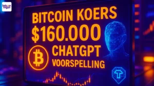 ChatGPT Bitcoin koers voorspelling