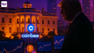 Coinbase in opspraak donatie aan Trump leidt tot ‘corruptiefabriek’ claim