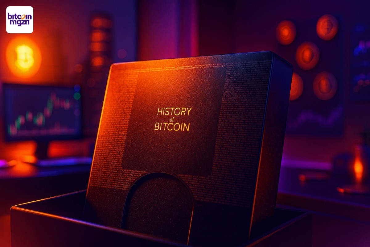 De geschiedenis van Bitcoin opnieuw verteld via kunst, onderzoek en een unieke editie voor Bitcoin Amsterdam 2025