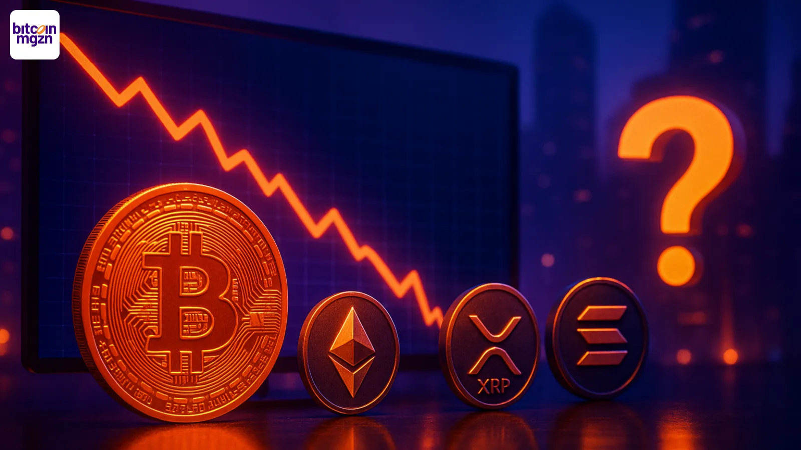 Crypto duikt 7–15% omlaag: wat betekent dit voor bulls?