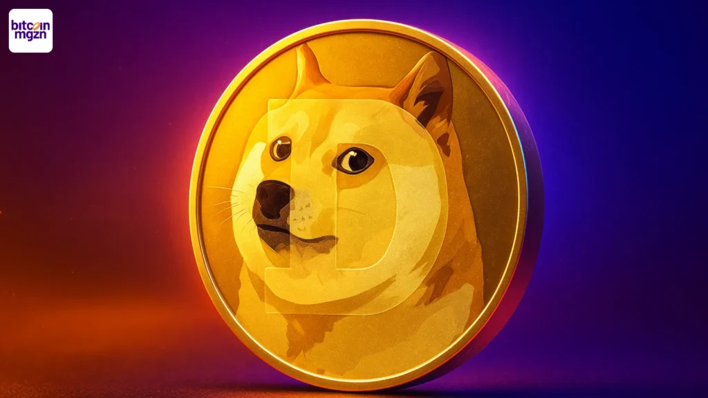 Dogecoin ETF DOGE koers