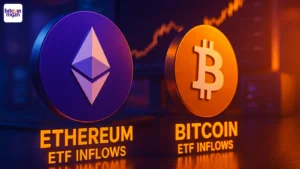 Ethereum en Bitcoin ETF inflows