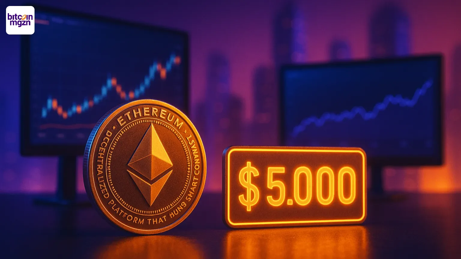 Ethereum koers in koopzone, analist voorspelt stijging naar $ 5.000