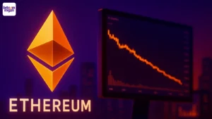 Ethereum Voorraad exchanges daalt