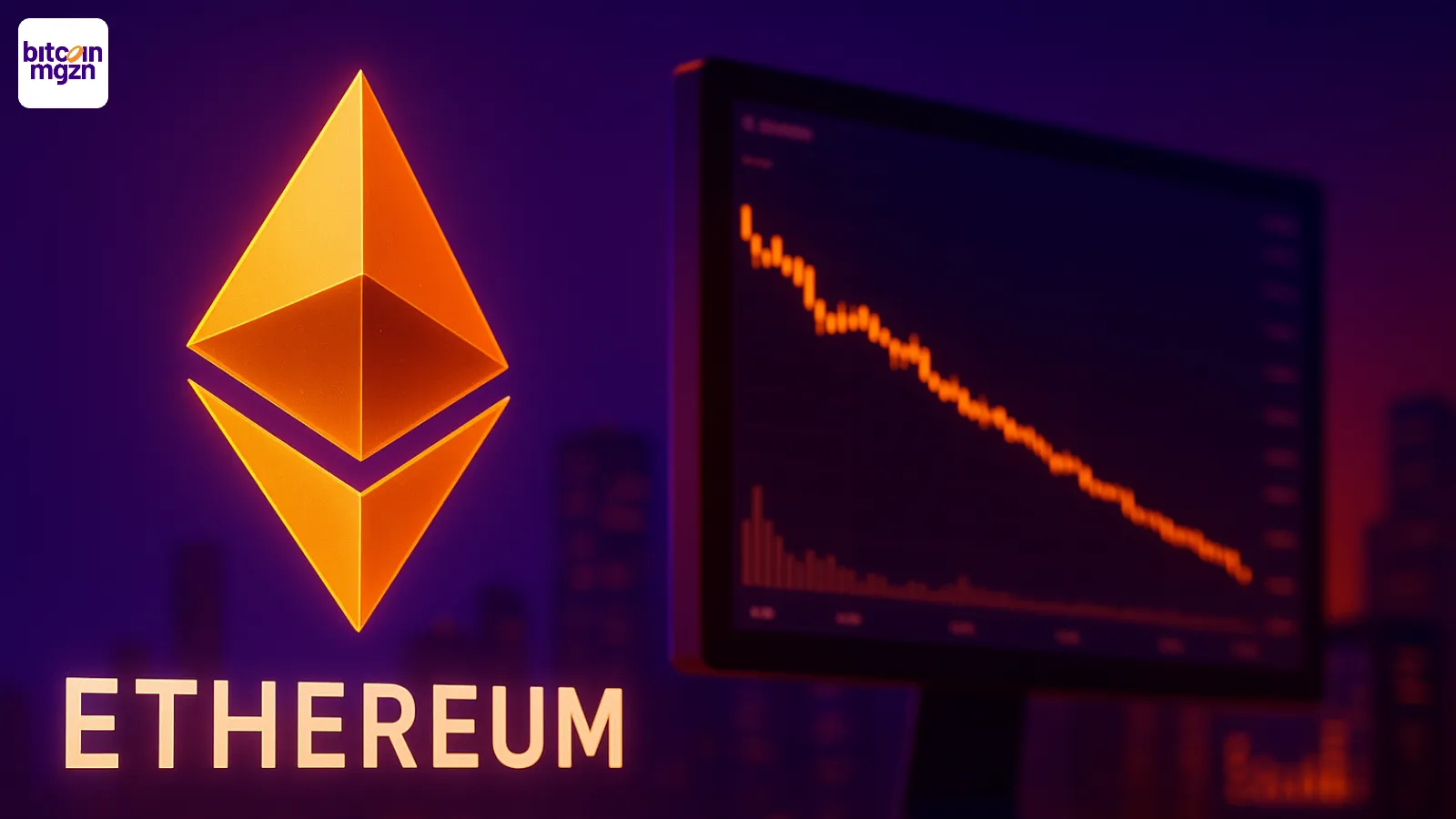 Ethereum Voorraad exchanges daalt