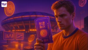 Illustratie bij artikel over FIFA ticketregeling en RTB-tokens rond WK 2026, met focus op fans en digitale toegang.