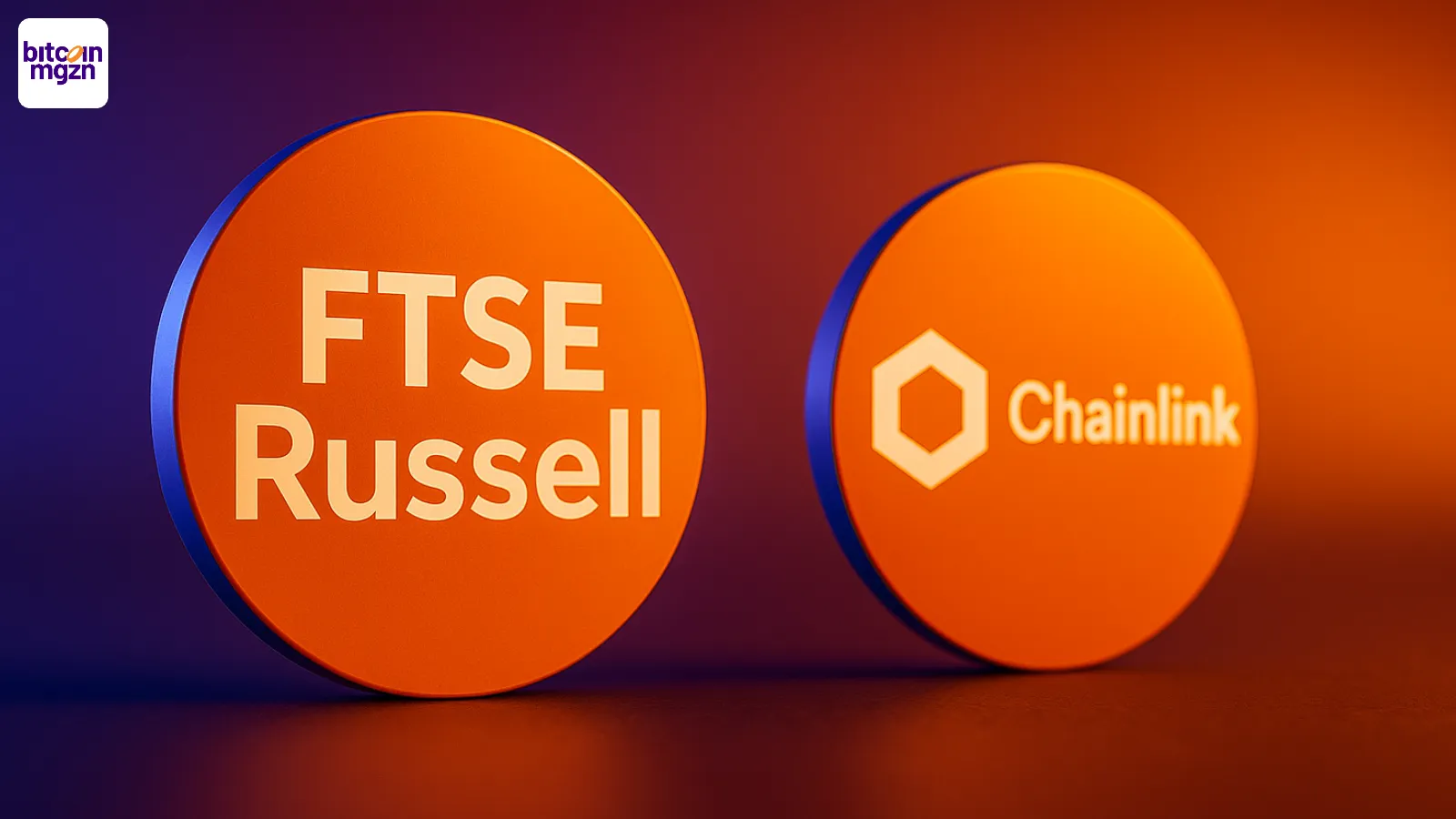FTSE Russell kiest Chainlink voor on-chain indexdata