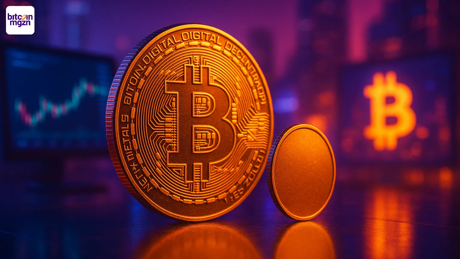 Grootste coins kelderen... maar kleine coins ontploffen