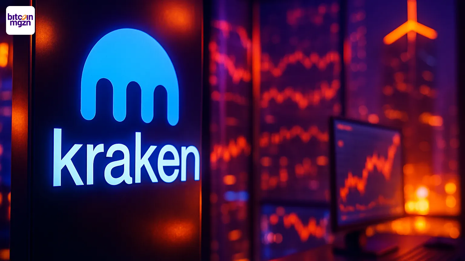 Kraken valt banken aan met nieuwe Krak Card met 1 procent cashback