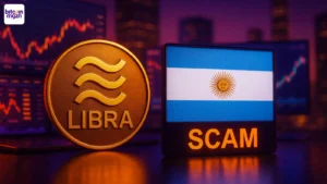 Libra meme coin crypto scam