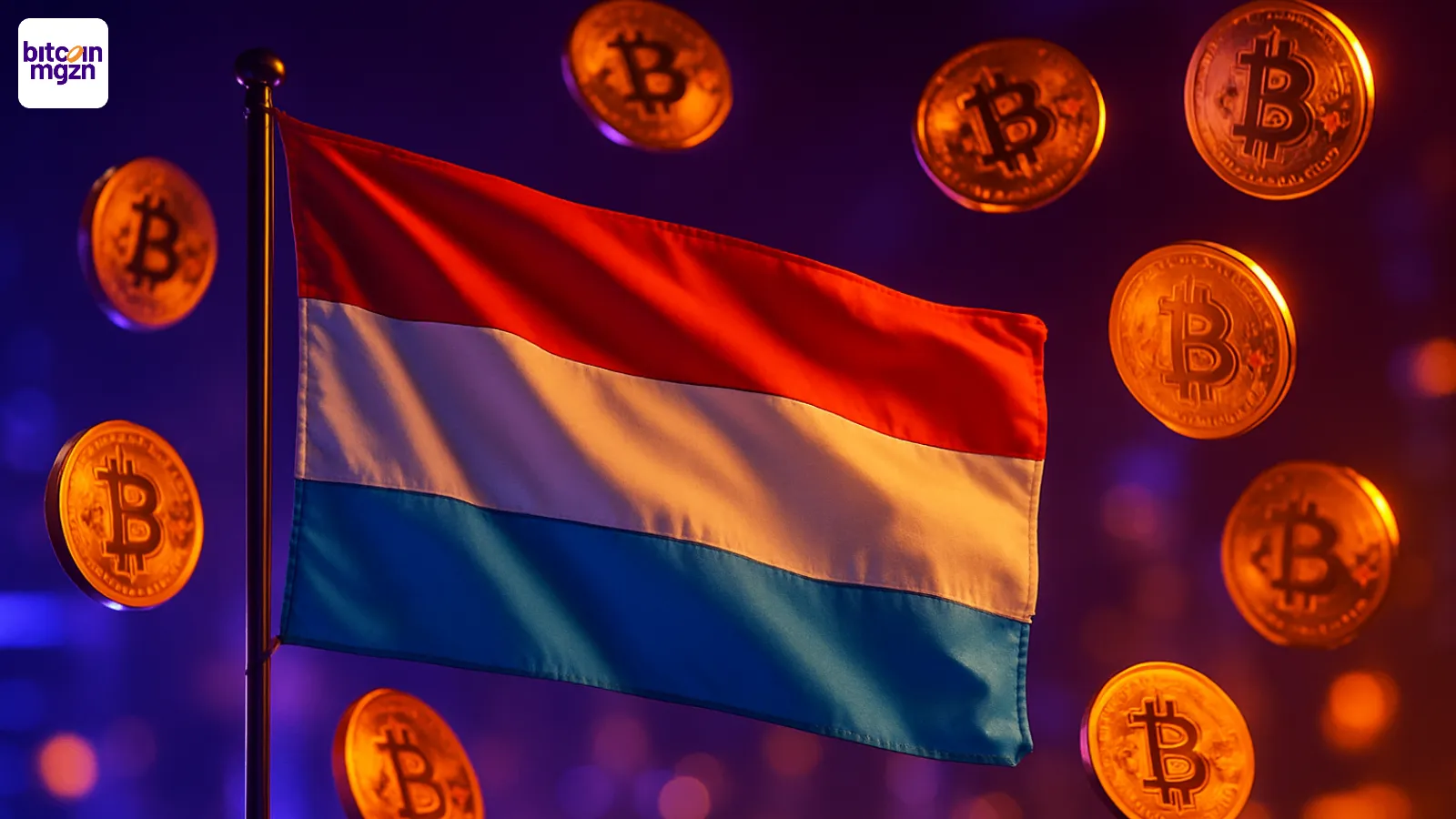 Luxemburg staatsfonds belegt 1 % in Bitcoin-ETF