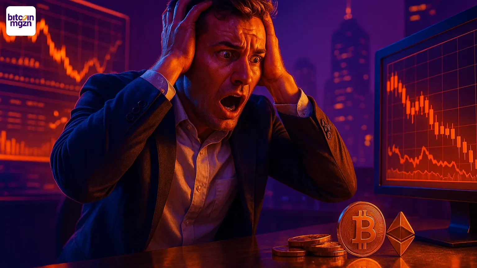 Hoe groot zou de crash zijn als Strategy hun Bitcoin verkoopt?