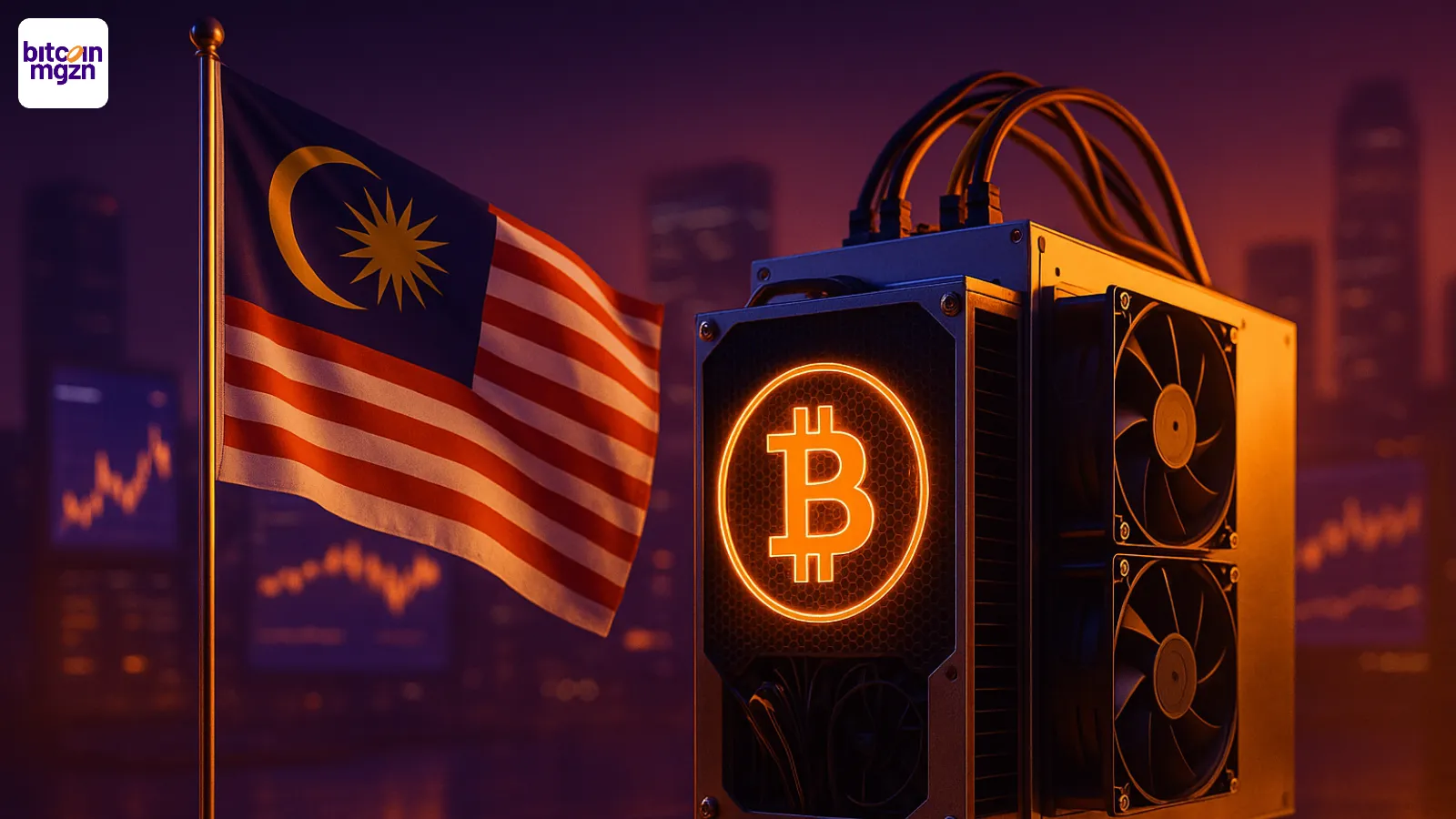 Maleisië verliest miljarden door stroomdiefstal voor bitcoinmining