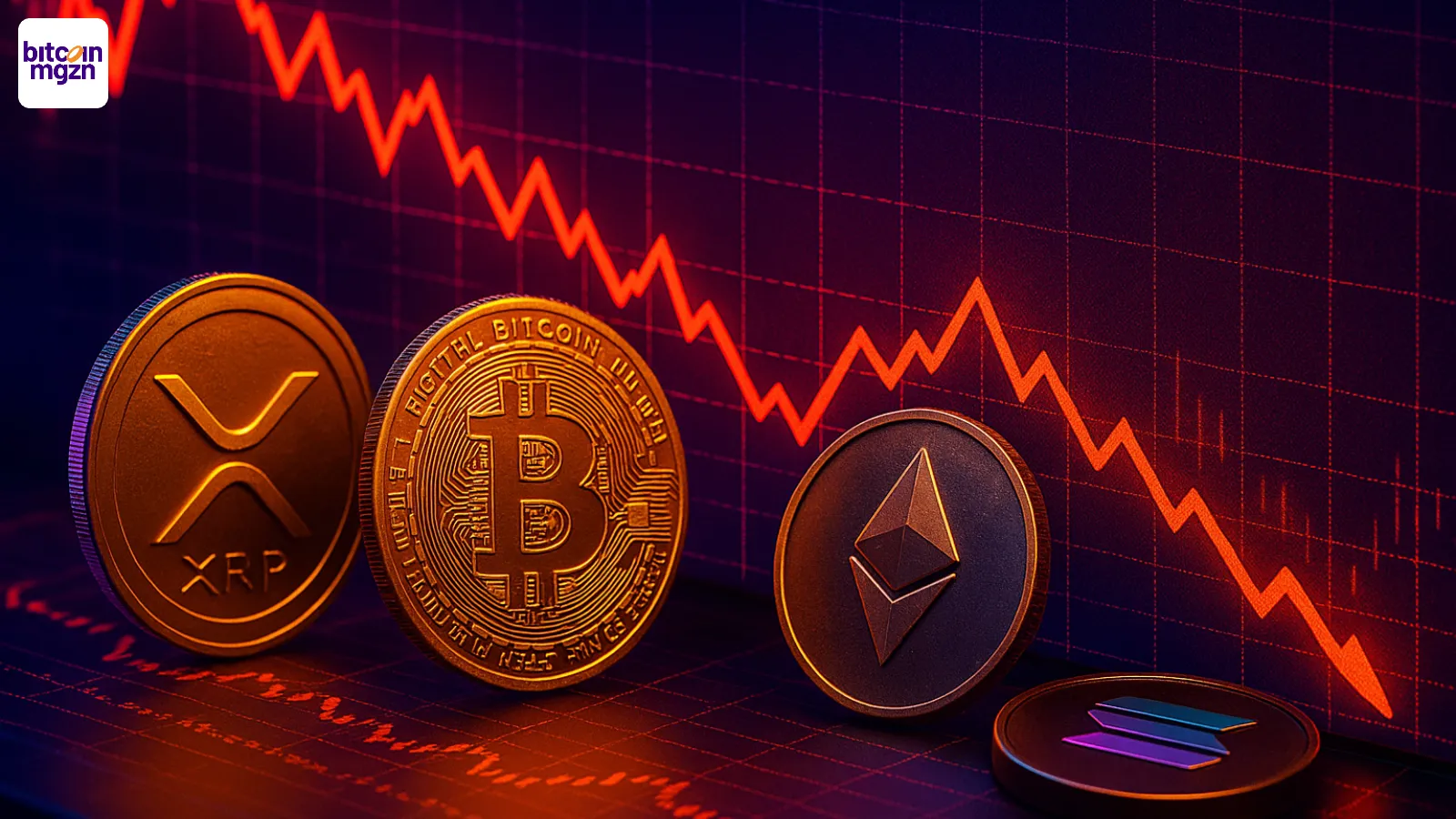 Marktdump: $1,03 miljard aan crypto liquidaties, wat nu?