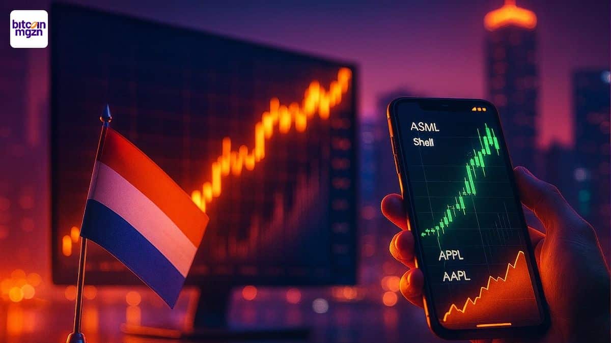 Grafiek toont groei Nederlandse beleggingen boven €200 miljard in 2025