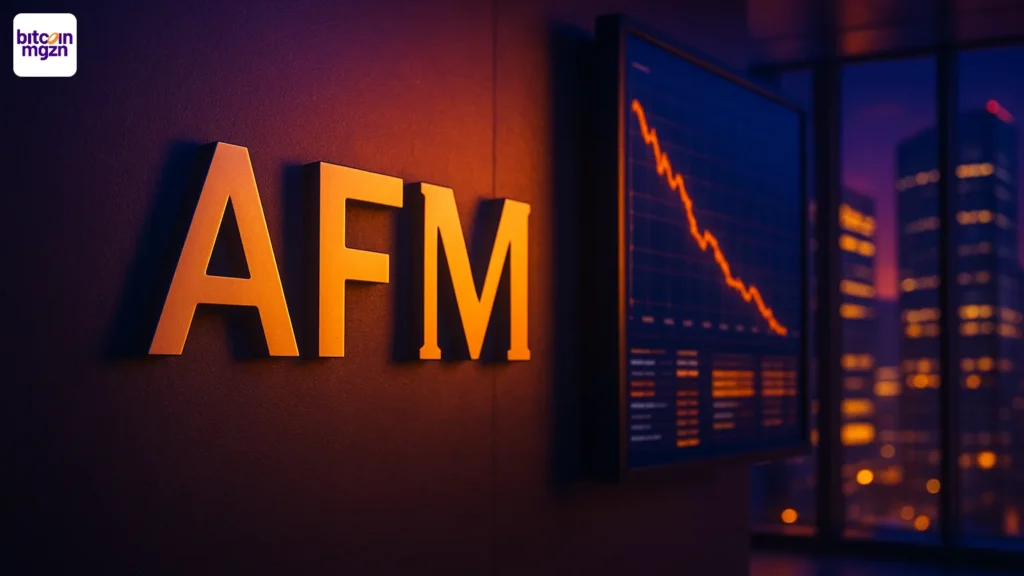 AFM waarschuwt: “De rust op de markten is verraderlijk”, ook crypto kan geraakt worden