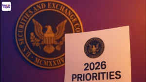 SEC laat crypto vallen uit prioriteitenlijst voor 2026