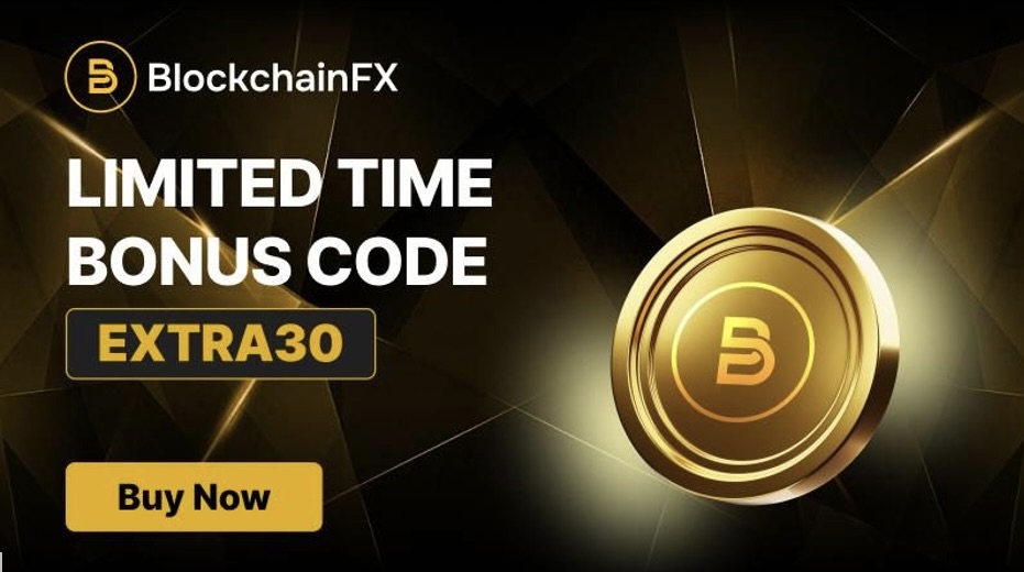 BlockchainFX, bonuscode