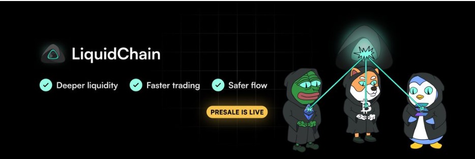 LiquidChain voegt de drie beste blockchains samen