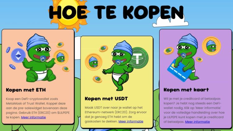Little Pepe crypto project haalt bijna $ 30 miljoen op in presale en wordt gezien als beste goedkope altcoin van 2025.