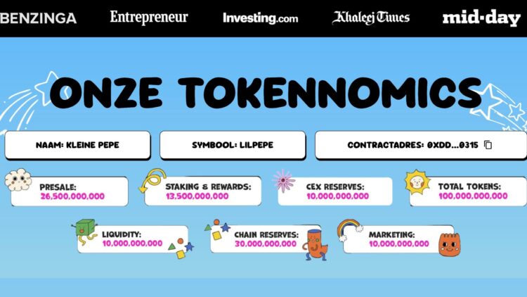 Little Pepe crypto project haalt bijna $ 30 miljoen op in presale en wordt gezien als beste goedkope altcoin van het moment.