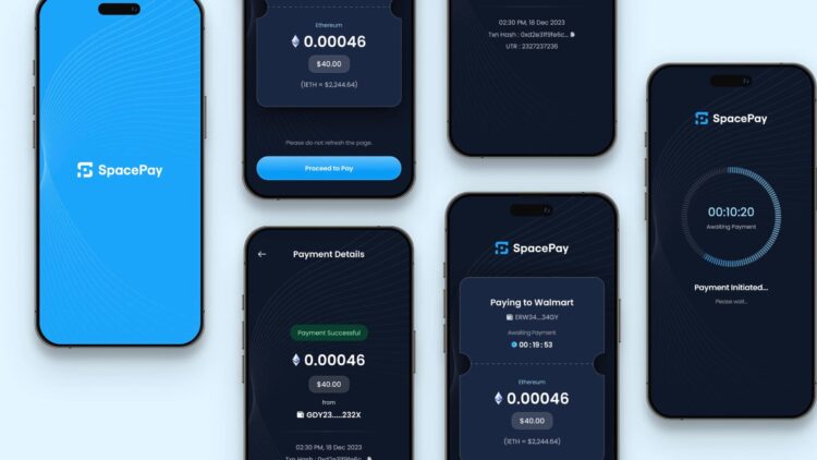 SpacePay $SPY maakt crypto betalingen mogelijk via bestaande pinautomaten wereldwijd.