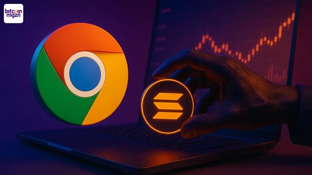 Solana-gebruikers doelwit van kwaadaardige Google Chrome extensie: zo zat de scam in elkaar