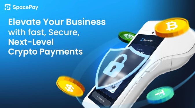 SpacePay betalen met crypto