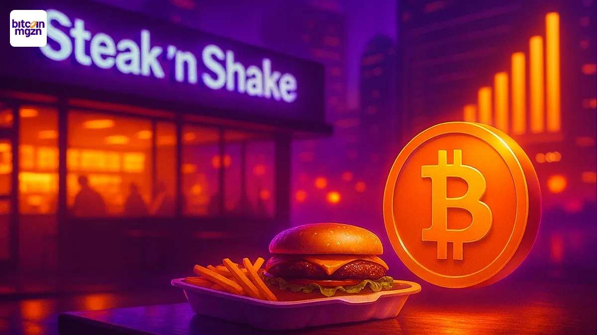 Steak ‘n Shake vestiging in El Salvador met focus op Bitcoin-betalingen
