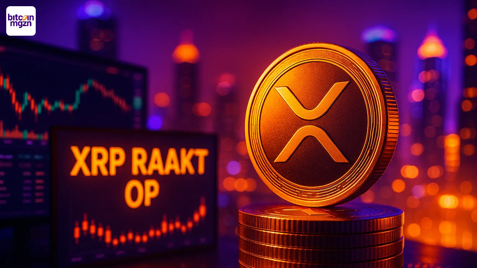 Steeds minder XRP beschikbaar Paniek op de cryptomarkt