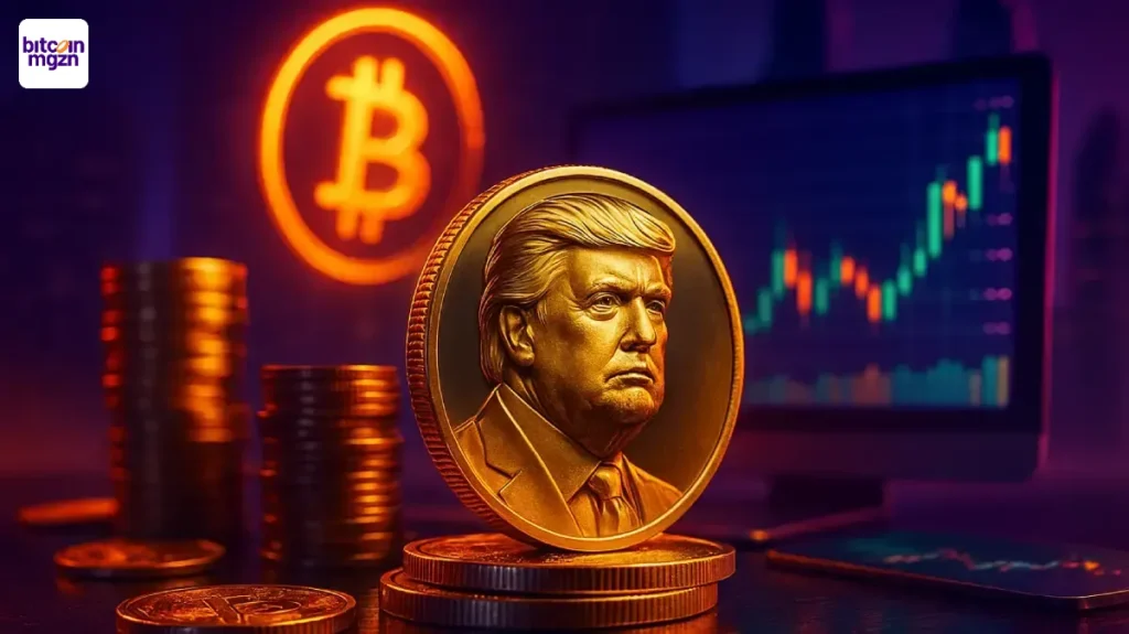 Hoe de familie Trump een miljoenenfortuin opbouwde met crypto