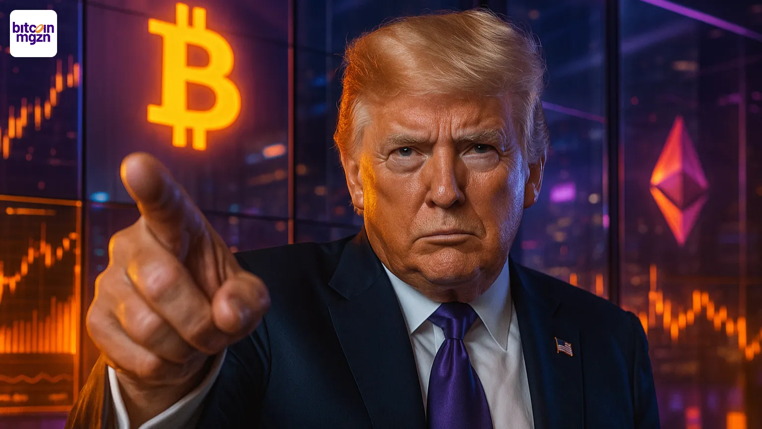 In beeld: het effect van Donald Trump op de cryptomarkt