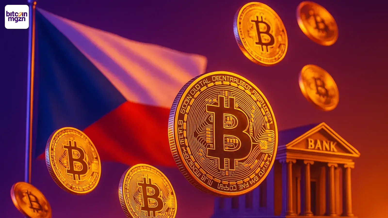 Tsjechië verrast en test Bitcoin in nieuwe crypto-pilot van 1 miljoen