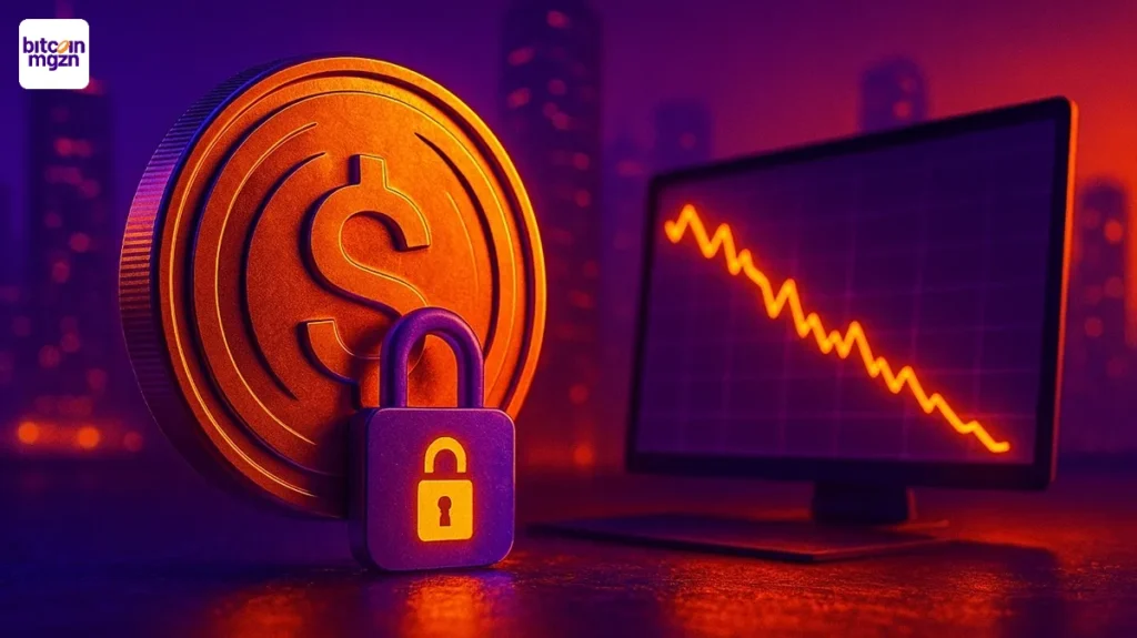 USDC-freeze toont kwetsbaarheid in DeFi