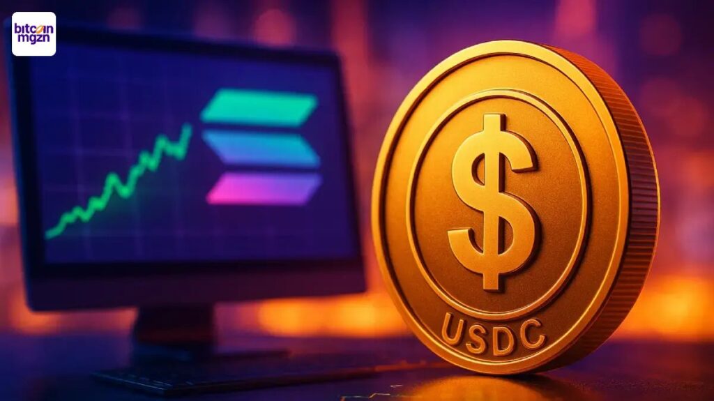 USDC op Solana groeit met 750 miljoen nieuwe mints