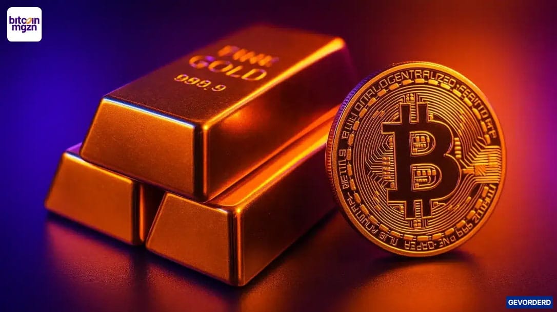 Wall Street verdeeld over goud targets 2026 – wat betekent dit voor BTC?