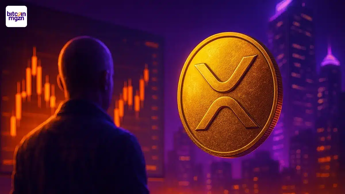 Grafiek toont daling van de XRP koers door verkoop van grote hoeveelheden tokens door whales