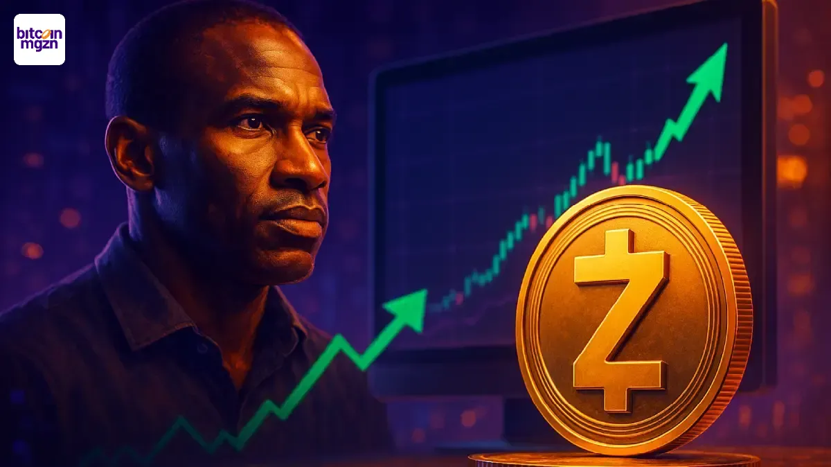 Arthur Hayes voorspelt explosieve stijging voor Zcash: +3.791%
