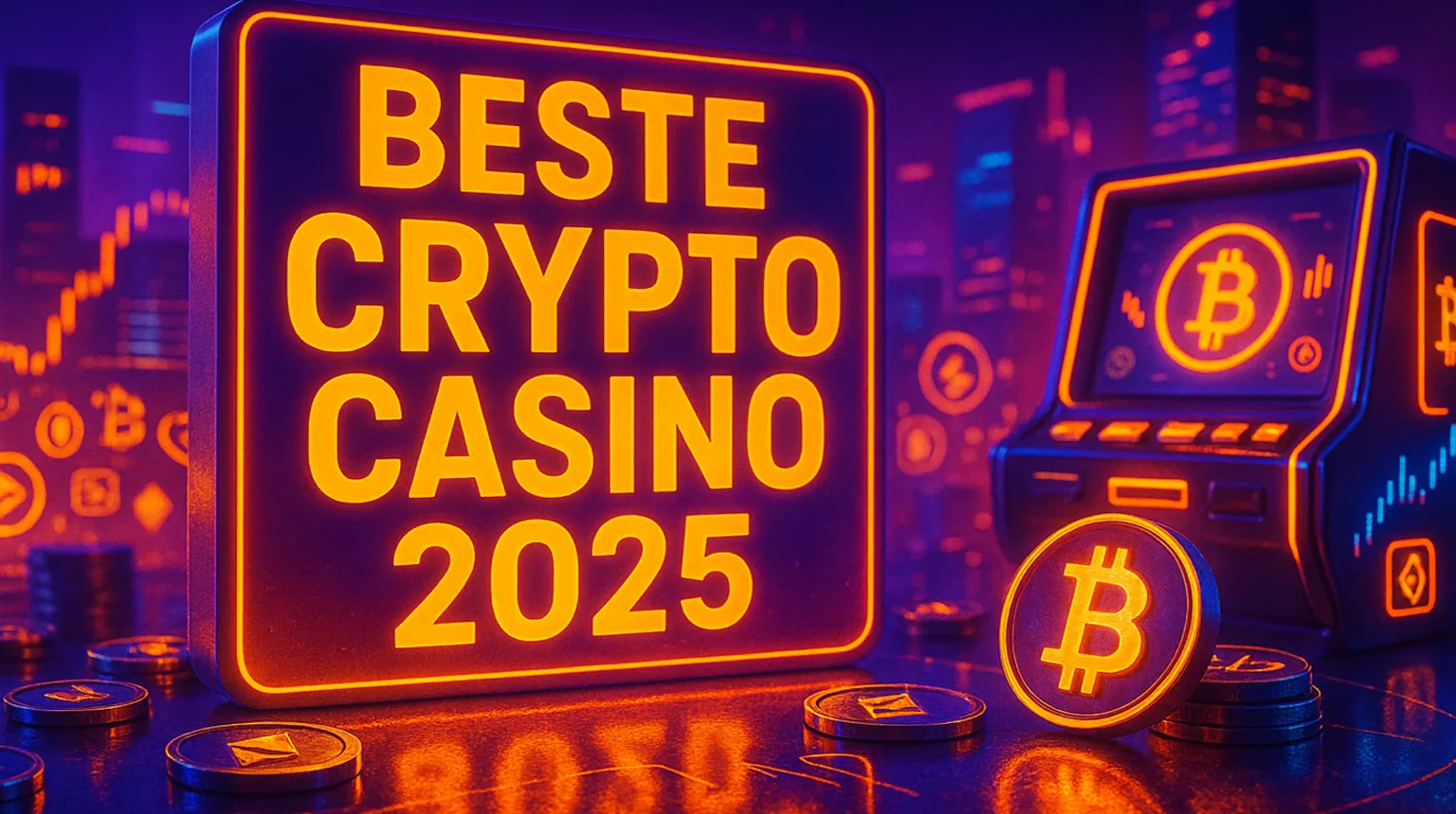 beste crypto casino 2025