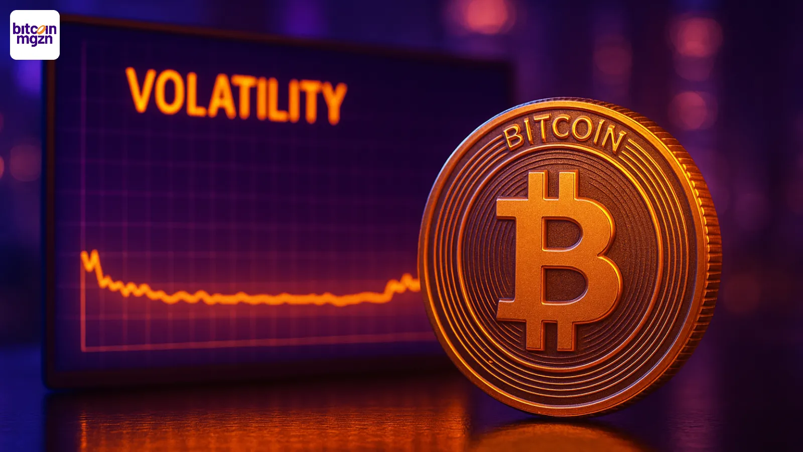 Bitcoin zakt $30.000 terwijl volatiliteit historisch laag blijft