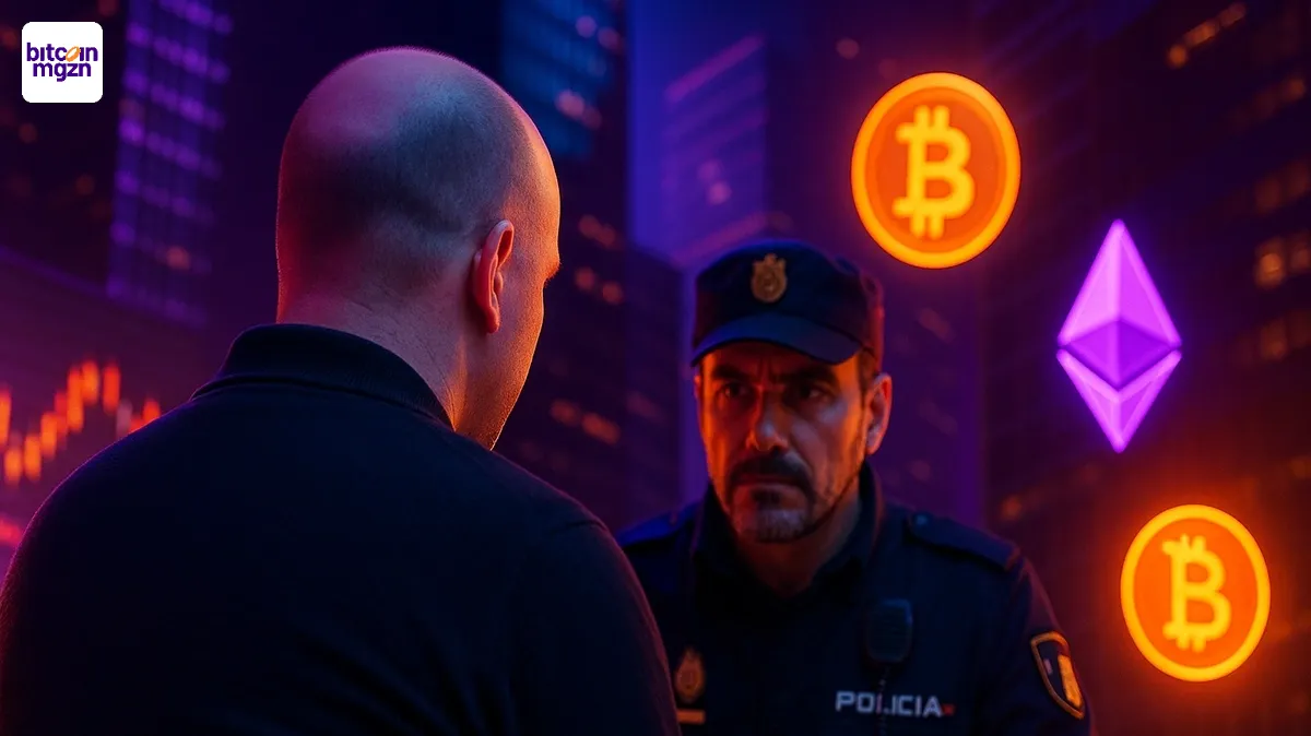 hoofdverdachte crypto Spain fraude gearresteerd voor 300 miljoen dollar piramidespel