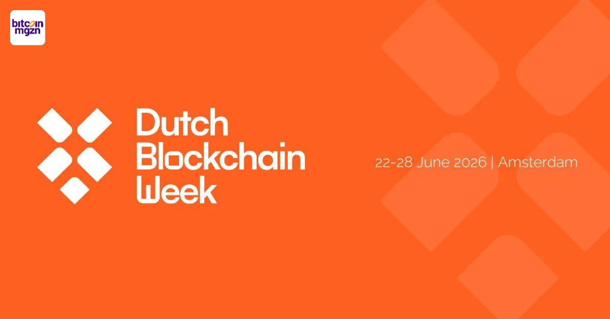Dutch Blockchain Week 2026: Grootste editie ooit met Litecoin Summit in Amsterdam