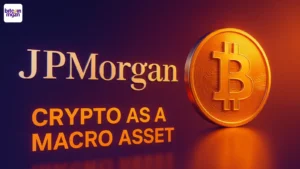JPMorgan noemt crypto een macro asset