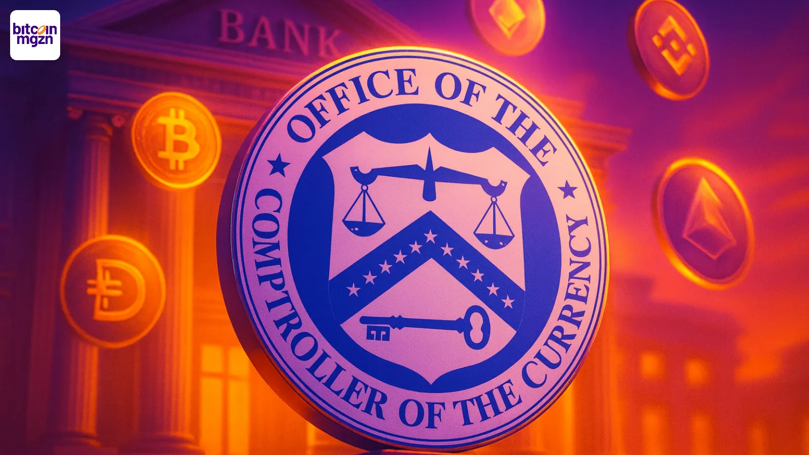 OCC: banken mogen crypto aanhouden