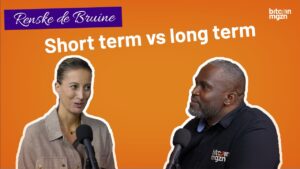Renske de Bruine waarschuwt: “2026 wordt een bear market, maar paniek is nergens voor nodig”
