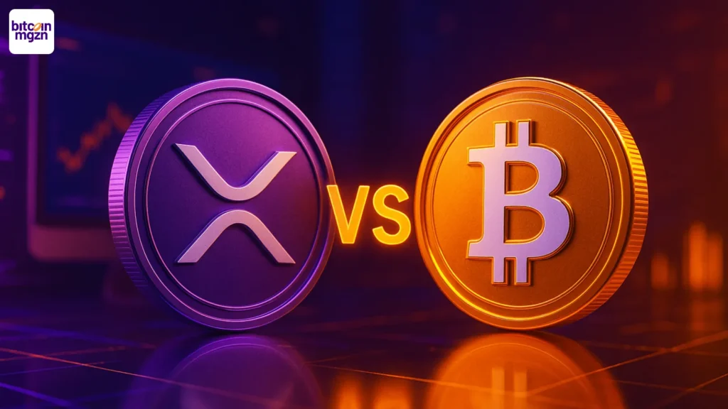 Technische analyse: Bitcoin balanceert op steun, XRP blijft gevangen in bearish patroon.